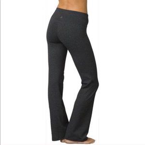2/$30 PRANA Pillar Charcoal Gray Yoga Pants
